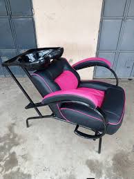 Fashion Local Salon Sink Barber Sink Jua Kali Shampoo Washing Unit - View 2 - Tessla Equipment Store
